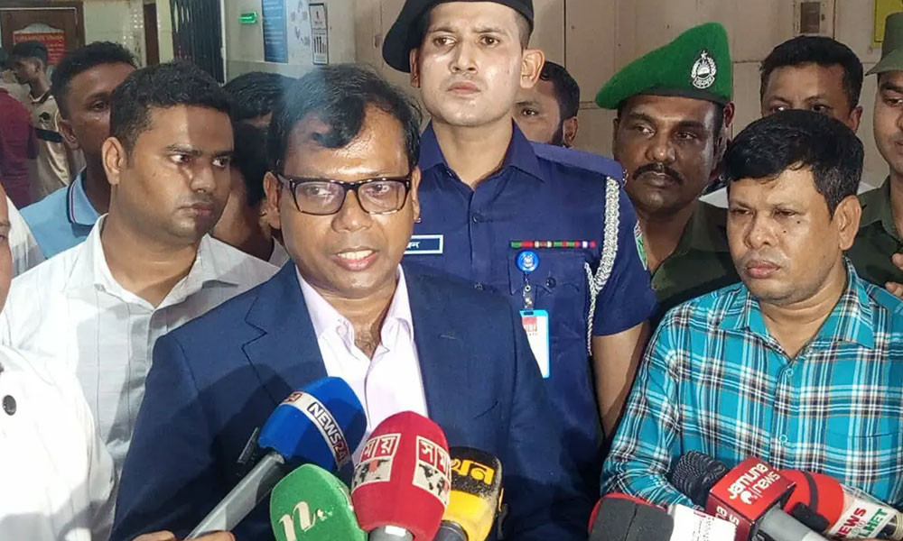 ওসমানী হাসপাতালে আর দালাল ঢুকতে পারবে না: ডিসি সারওয়ার